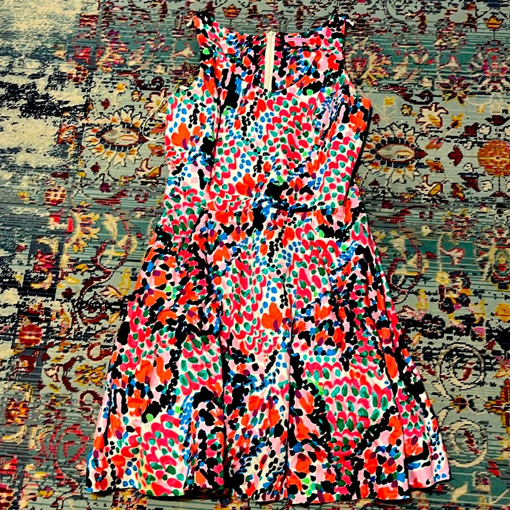 Lilly Pulitzer multicolor dress EUC